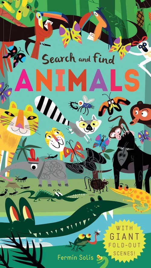 Search and Find Animals
