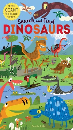 Search and Find Dinosaurs
