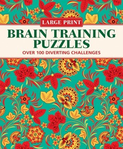 Large Print Elegant Braintraining