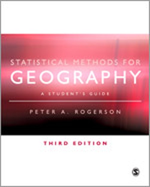 Statistical Methods for Geography