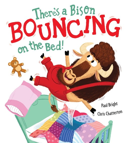 There's a Bison Bouncing on the Bed!
