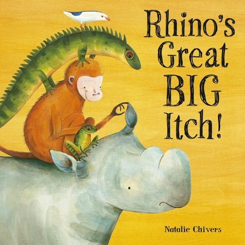 Rhinos Great Big Itch