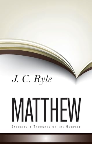 Expository Thoughts on Matthew