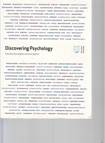 Discovering Psychology