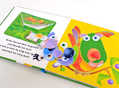 Funny Felt Animal Faces