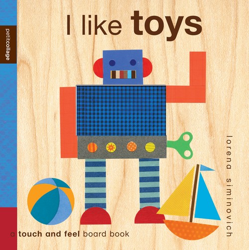 Petit Collage I Like Toys