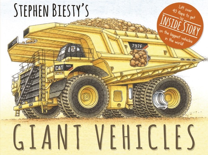 Stephen Biesty's Giant Vehicles