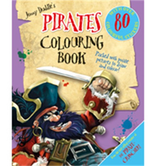 Jonny Duddle's Pirates Colouring Book