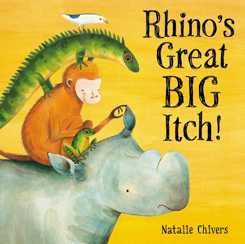 Rhinos Great Big Itch