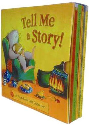 Tell Me a Story 4 Book Giftset
