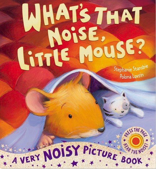 What's That Noise, Little Mouse?