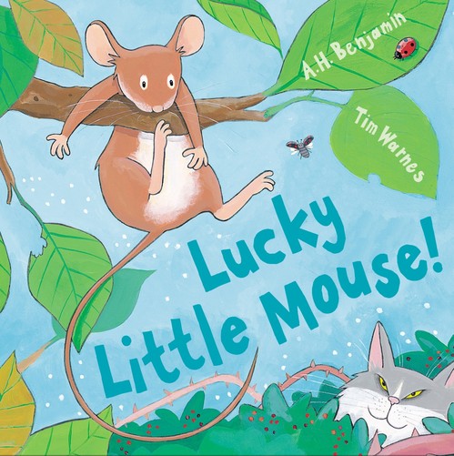 Lucky Little Mouse