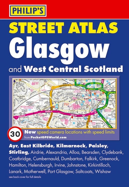 Philip's Street Atlas Glasgow and West Central Scotland