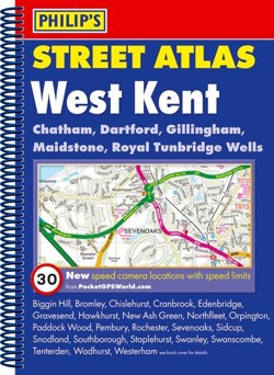 Philip's Street Atlas West Kent