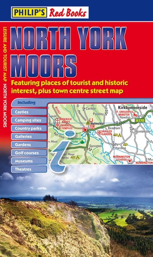 Philip's Red Books North York Moors
