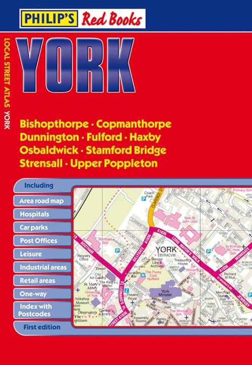 Philip's Red Books York