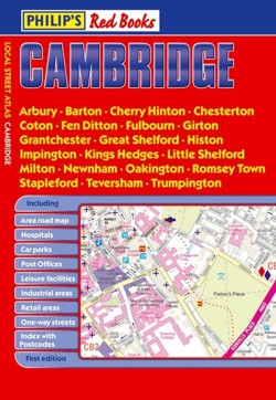 Philip's Red Books Cambridge