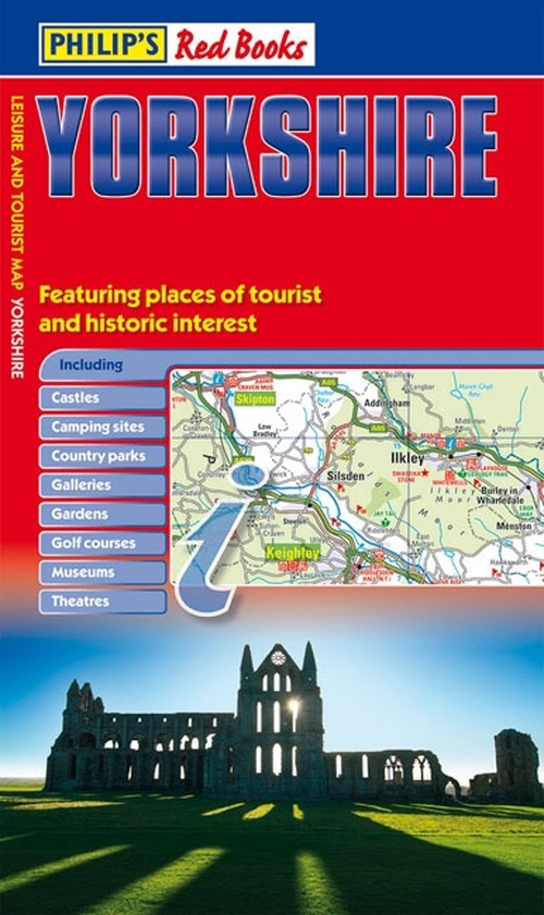 Philip's Red Books Yorkshire
