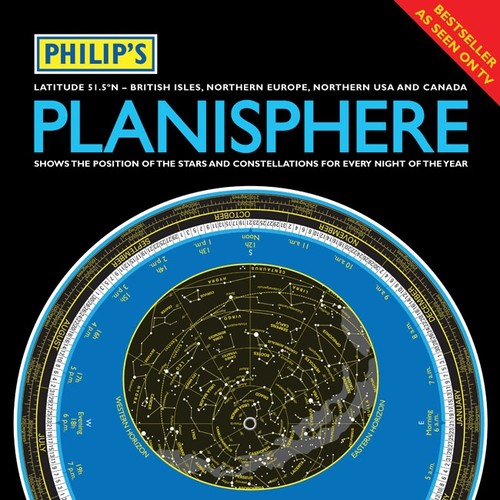 Philip's Planisphere (Latitude 51.5 North) 2012