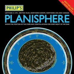 Philip's Planisphere (Latitude 51.5 North) 2012