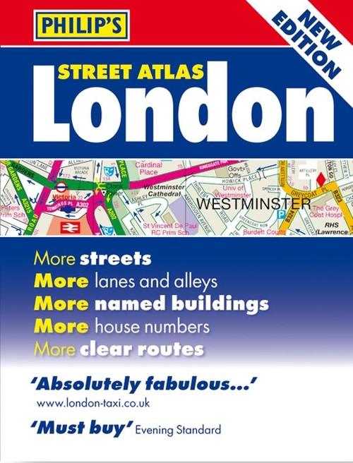 Philip's Street Atlas London