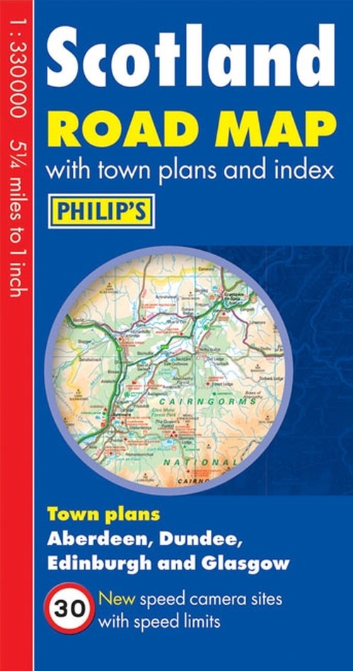 Philip's Scotland Road Map