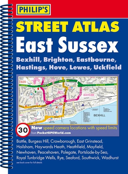 Philip's Street Atlas East Sussex