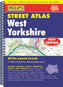 Philip's Street Atlas West Yorkshire