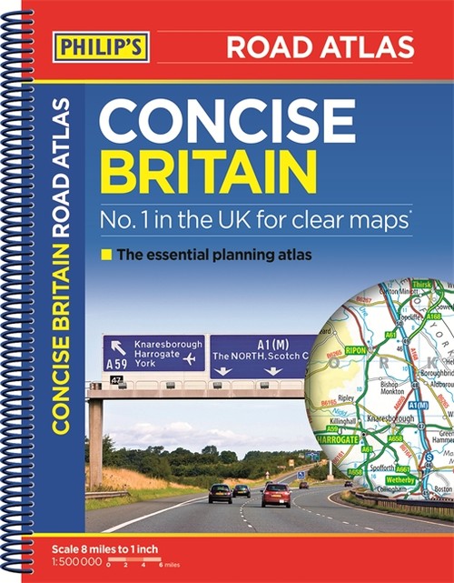 Philip's Concise Atlas Britain