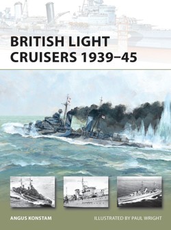 British Light Cruisers 193945