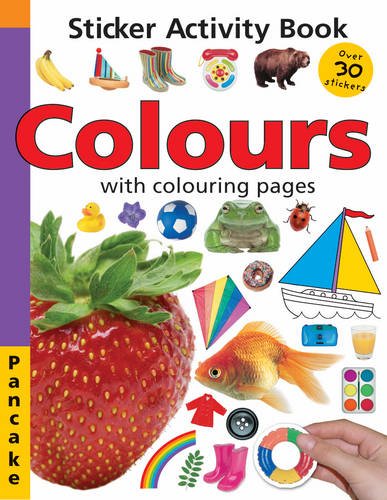 Pancake Sticker Activity - Colours