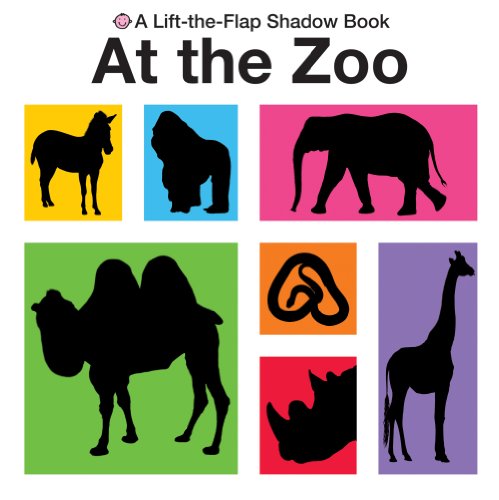 Lift The Flap Shadow Books - At The Zoo