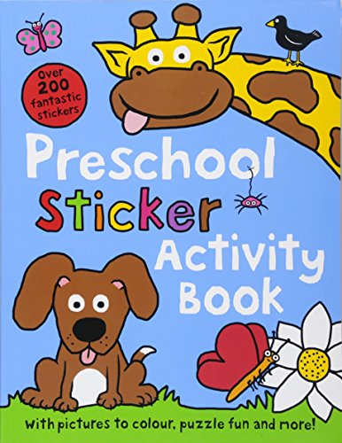Pre-School Sticker Activity Book