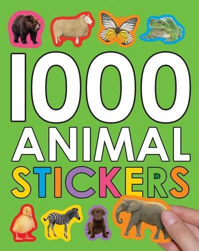 1000 Animal Stickers
