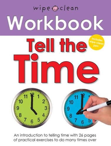 Wipe Clean Workbook - Telling The Time