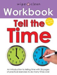 Wipe Clean Workbook - Telling The Time