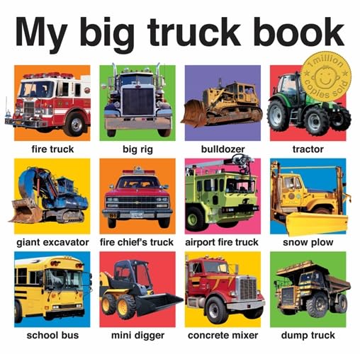 My Big Book of Trucks