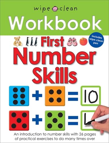 Wipe Clean Workbook - First Number Skills