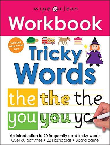 Wipe Clean Workbook - Tricky Words