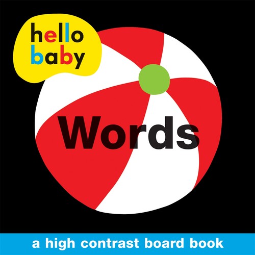 Hello Baby Board - Words