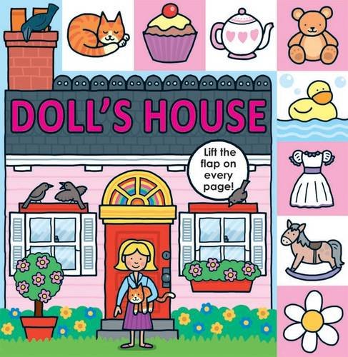 Lift the Flap Tab Doll's House