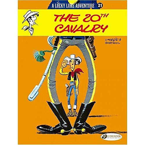 Lucky Luke 21 - The 20th Cavalry