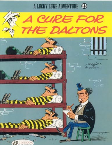 Lucky Luke 23 - A Cure for the Daltons