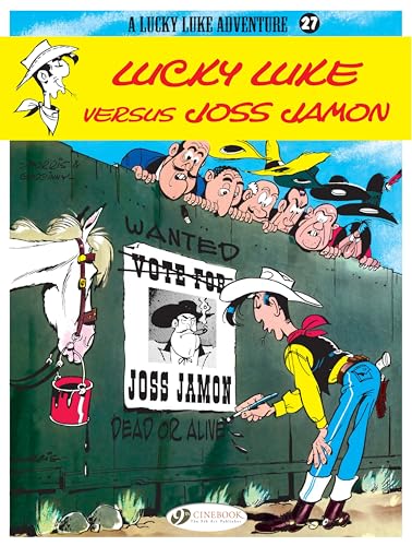 Lucky Luke 27 - Lucky Luke Versus Joss Jamon
