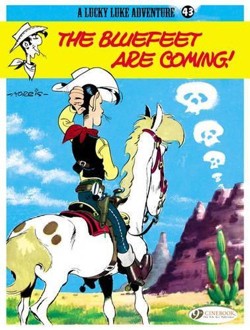 The Lucky Luke 43 - The Bluefeet are Coming!