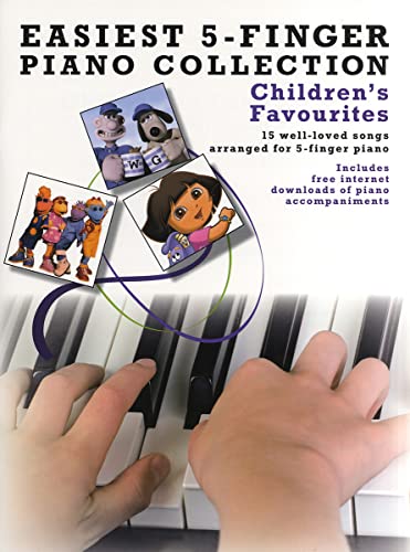 Easiest 5-Finger Piano Collection