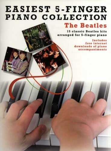 Easiest 5-Finger Piano Collection