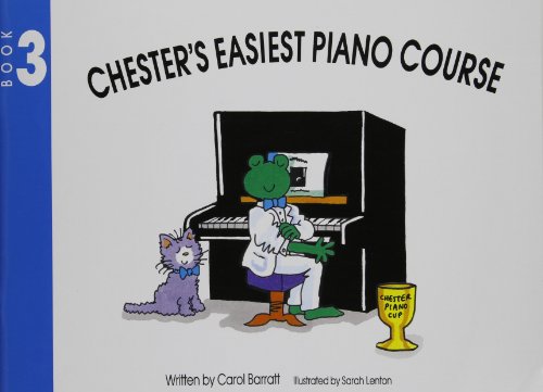 Chester's Easiest Piano Course Book 3