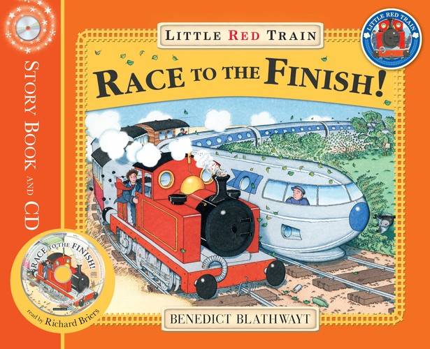 Little Red Trains Race to the Finish