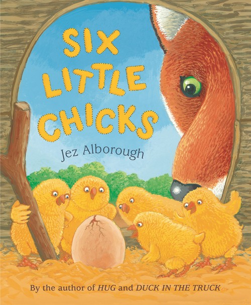 Six Little Chicks
